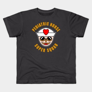 Pediatric Nurse Squad Kids T-Shirt